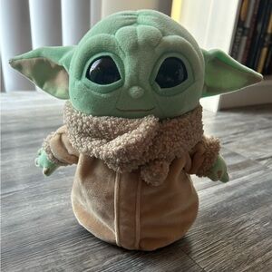 Mandalorian Grogu plush